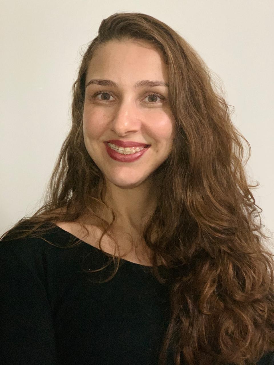 Foto da nutricionista Roberta Carvalho